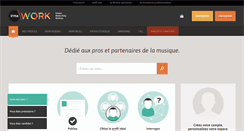 Desktop Screenshot of irmawork.com